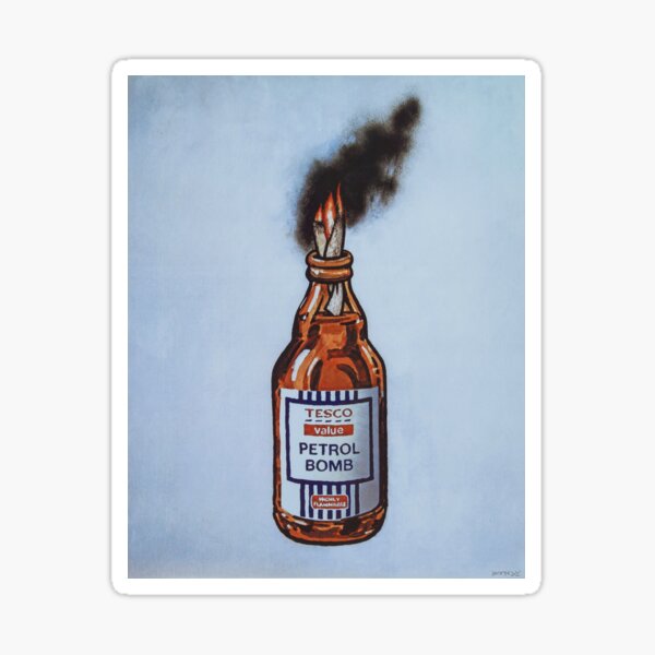 Item preview, Banksy Tesco Petrol Bomb designed and sold by WE-ARE-BANKSY.