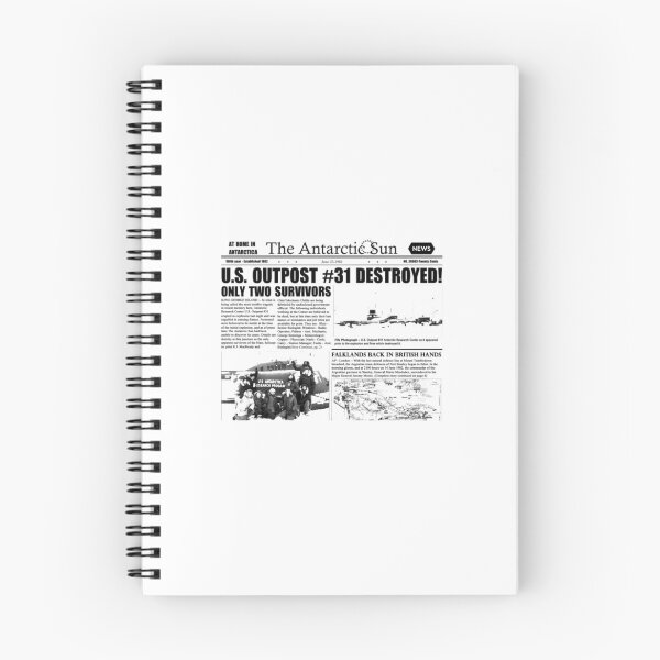 Item preview, The Thing Headlines designed and sold by CecilleBlackman.