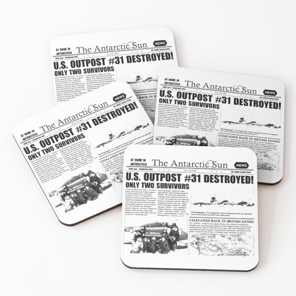 Item preview, The Thing Headlines designed and sold by CecilleBlackman.