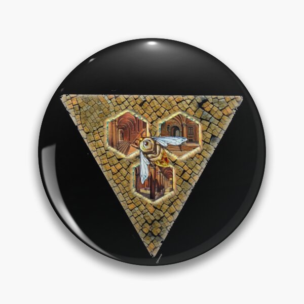 Item preview, Bee on the Bologna's porticoes designed and sold by Cyberomiz.