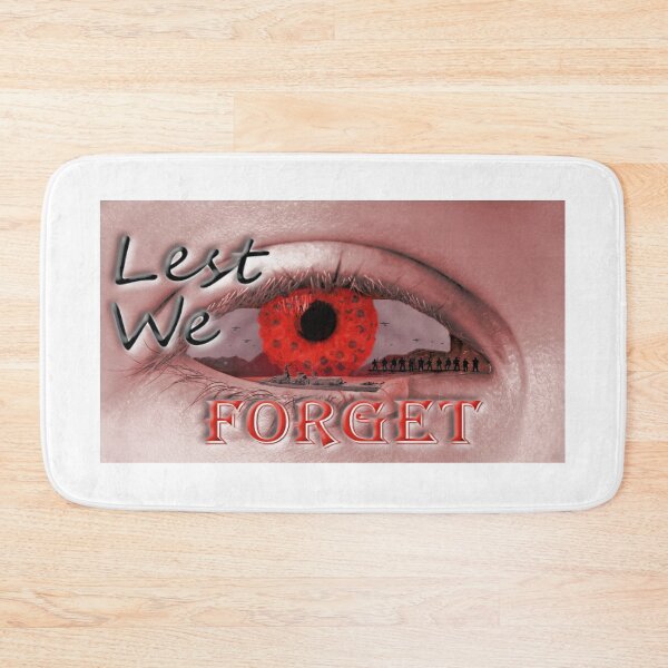 Item preview, Lest We Forget designed and sold by PicsByTony.