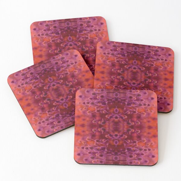 Item preview, Flower magic in red and purple # 2 designed and sold by Psilographics.