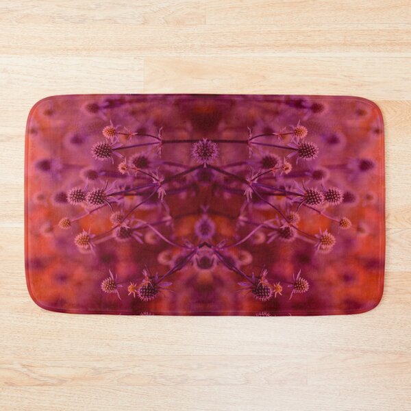 Item preview, Flower magic in red and purple # 2 designed and sold by Psilographics.