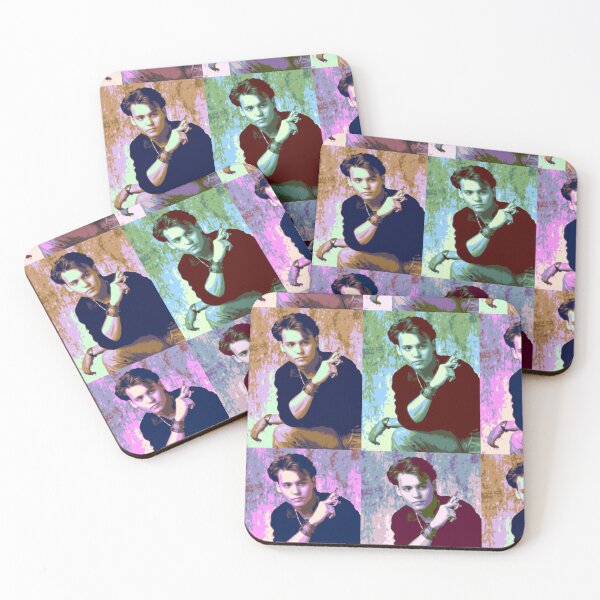 Item preview, Johnny Depp Pop Art designed and sold by Harry Bull.
