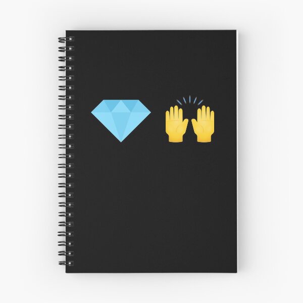 Item preview, Cryptocurrencies Diamond Hands Meme Emoji Crypto Hodl designed and sold by NomYen ..