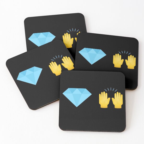 Item preview, Cryptocurrencies Diamond Hands Meme Emoji Crypto Hodl designed and sold by NomYen ..