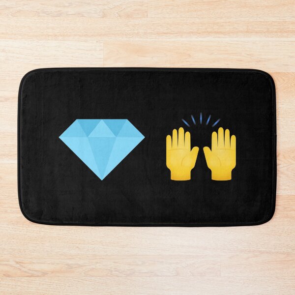 Item preview, Cryptocurrencies Diamond Hands Meme Emoji Crypto Hodl designed and sold by NomYen ..