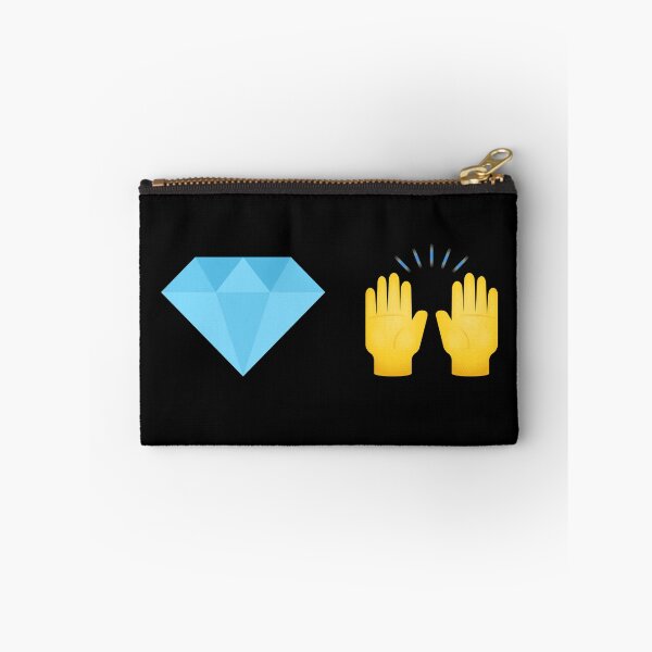 Item preview, Cryptocurrencies Diamond Hands Meme Emoji Crypto Hodl designed and sold by NomYen ..