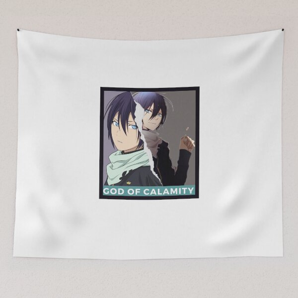 Item preview, God of Calamity designed and sold by DailyVibe.