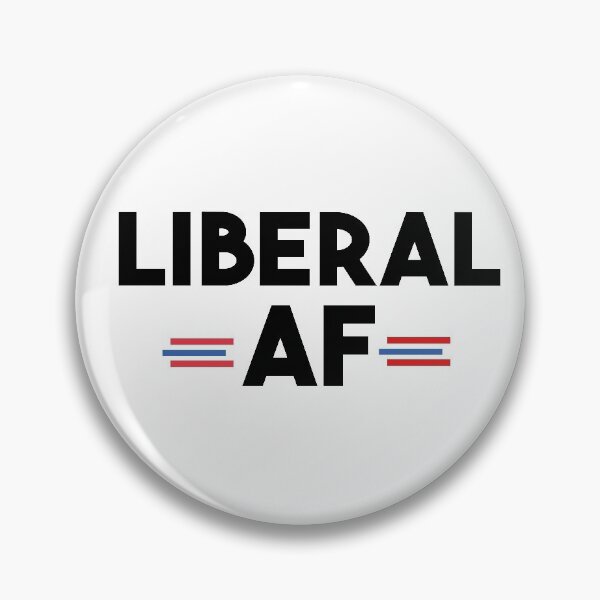 Item preview, Liberal AF designed and sold by Heddar Badreddine.
