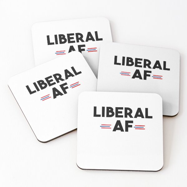 Item preview, Liberal AF designed and sold by Heddar Badreddine.
