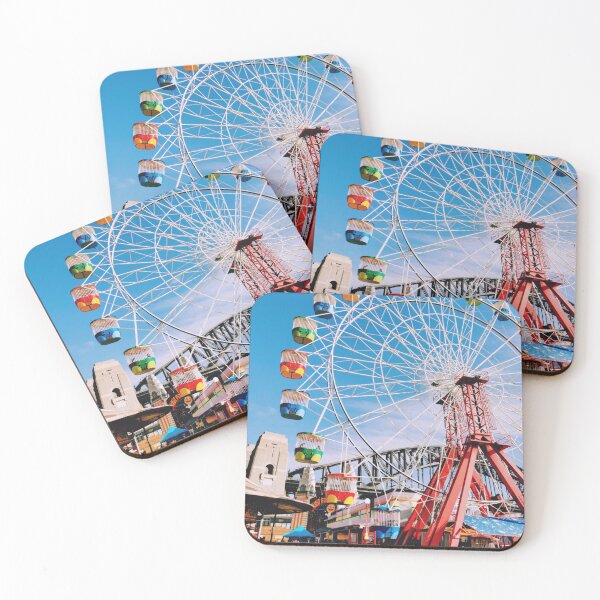Item preview, Inside Sydney's Luna Park  designed and sold by Mia  Muze.