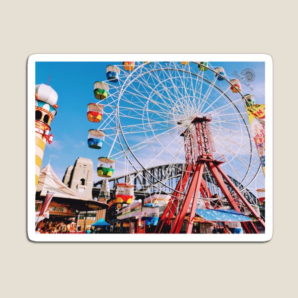 Inside Sydney's Luna Park Magnet