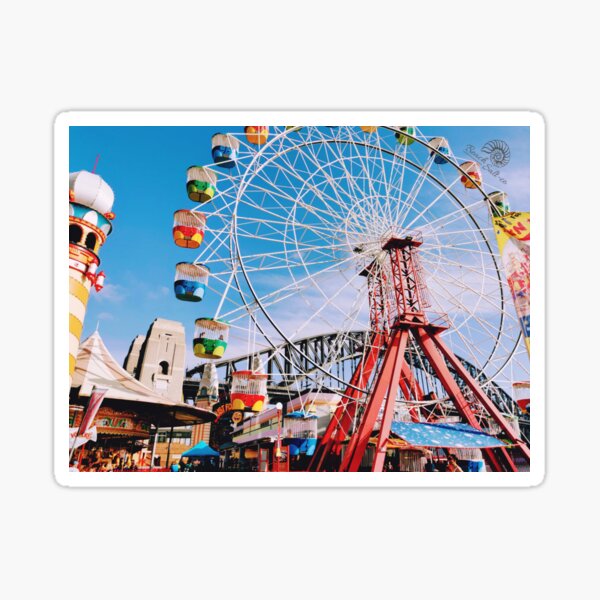 Item preview, Inside Sydney's Luna Park  designed and sold by Mia  Muze.