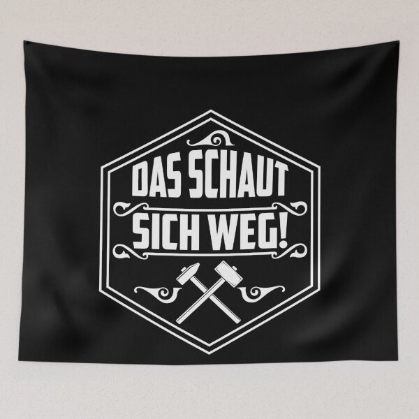 Item preview, DAS SCHAUT SICH WEG designed and sold by Spirit-Designs.