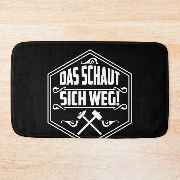 Item preview, DAS SCHAUT SICH WEG designed and sold by Spirit-Designs.