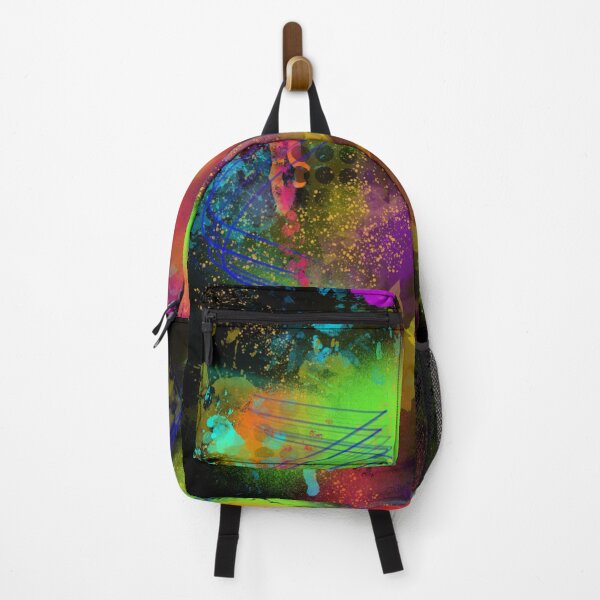 Item preview, unisex colorful ,messy light - lamp graffiti style designed and sold by POPZY-ART.