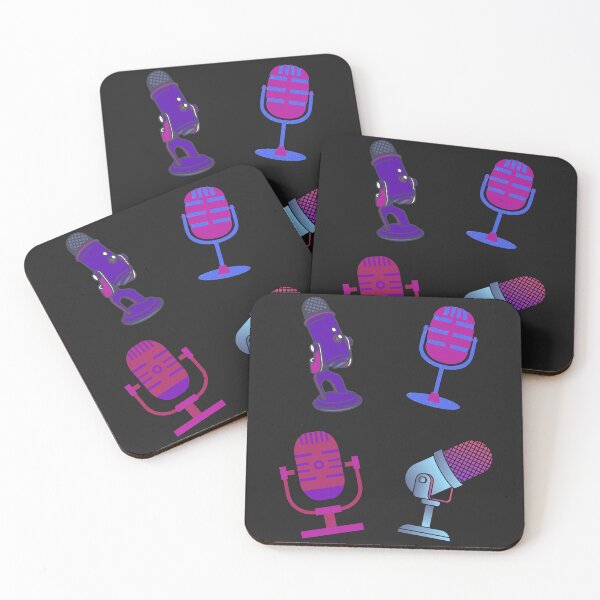 Item preview, Hand drawn microphone designed and sold by ArTips.