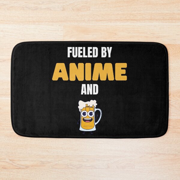 Item preview, Fueled by Anime and Beer Otaku Manga Drink designed and sold by Massaie55.