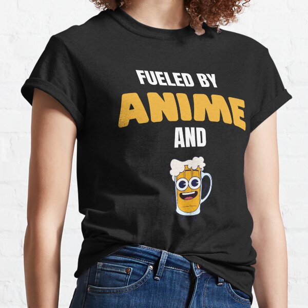 Happy Birthday Anime T Shirts Redbubble