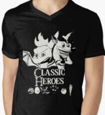 Classic Heroes Men's V-Neck T-Shirt