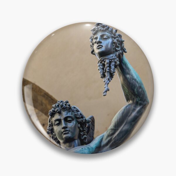Item preview, Florence - Perseus in the Loggia - detail 02 designed and sold by Weston  Westmoreland.