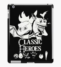 Classic Heroes iPad Case/Skin
