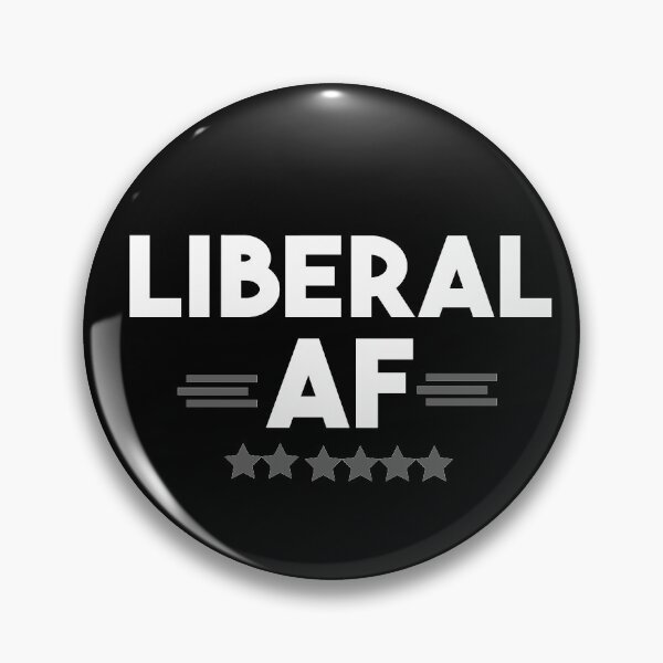 Item preview, Liberal AF designed and sold by Heddar Badreddine.