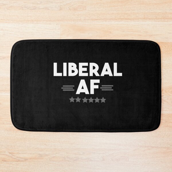 Item preview, Liberal AF designed and sold by Heddar Badreddine.