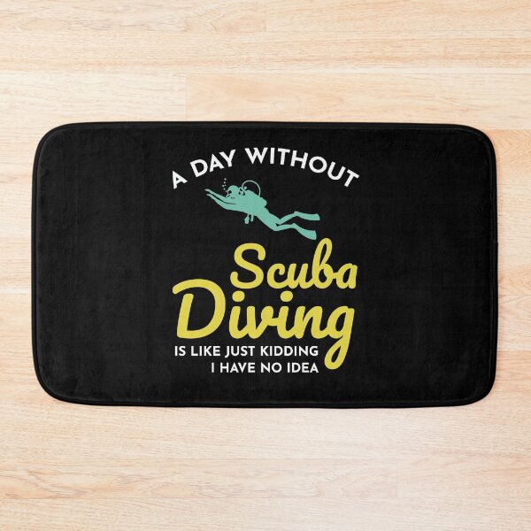 Item preview, Scuba Diving Diver Dive Swimming Swimmers Funny Sayings designed and sold by CuteDesigns1.