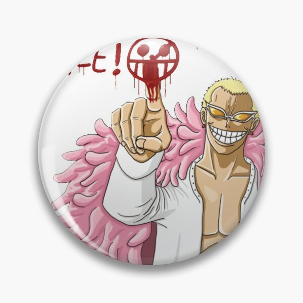 Doflamingo Pins And Buttons Redbubble