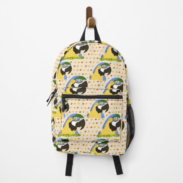 Item preview, Yellow Ara Parrot and Flowers designed and sold by OneLook.