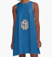 Daydreaming A-Line Dress