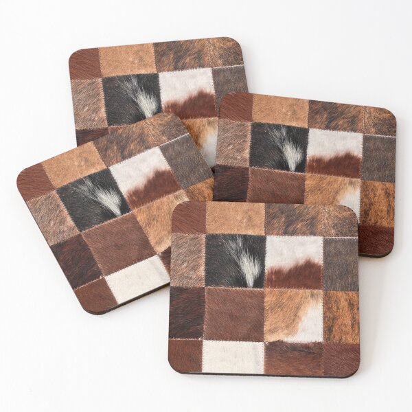 Item preview, Checkered cowhide designed and sold by IONcreatION.
