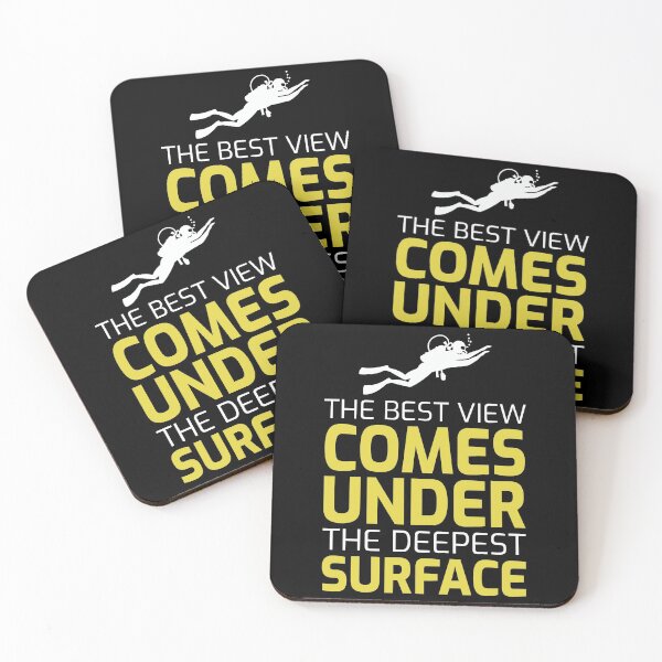 Item preview, Scuba Diving Diver Dive Swimming Swimmers Funny Sayings designed and sold by CuteDesigns1.