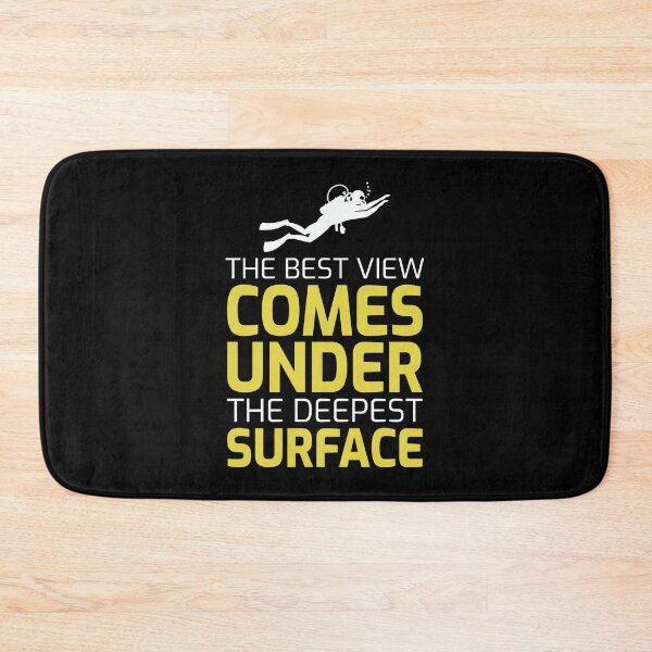 Item preview, Scuba Diving Diver Dive Swimming Swimmers Funny Sayings designed and sold by CuteDesigns1.