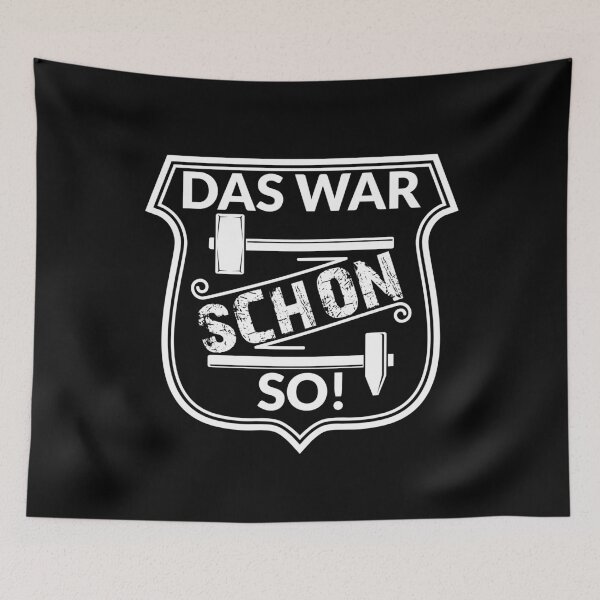 Artikelvorschau, DAS WAR SCHON SO! entworfen und verkauft von Spirit-Designs.