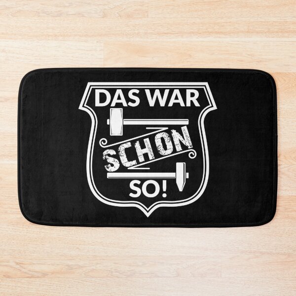 Artikelvorschau, DAS WAR SCHON SO! entworfen und verkauft von Spirit-Designs.
