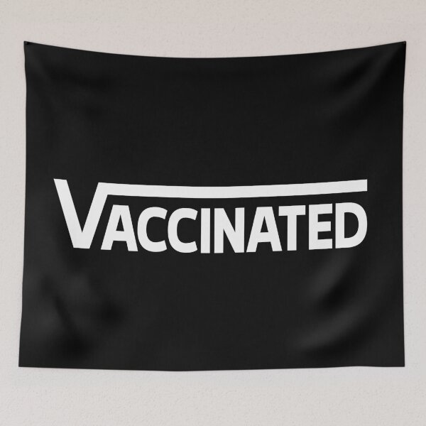 Item preview, Vaccinated V designed and sold by amazart.