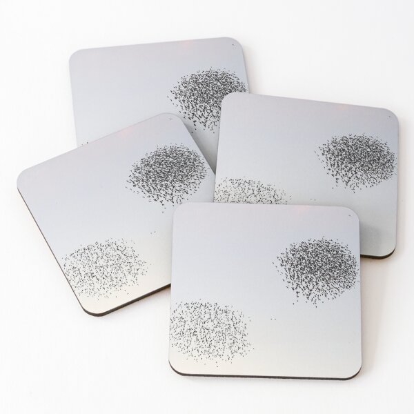 Item preview, Mini murmurations designed and sold by GreyFeatherPhot.