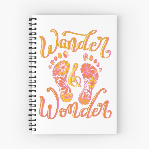 Item preview, Walking Barefoot Pink Flowers Wander & Wonder Nature Hand Drawn Feet Design designed and sold by DoubleBrush.
