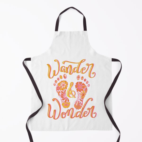Item preview, Walking Barefoot Pink Flowers Wander & Wonder Nature Hand Drawn Feet Design designed and sold by DoubleBrush.