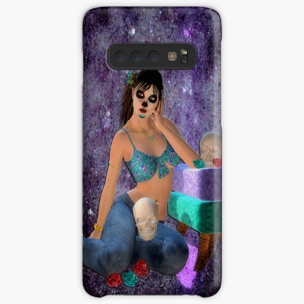 Sugar Skull Samsung Galaxy Snap Case