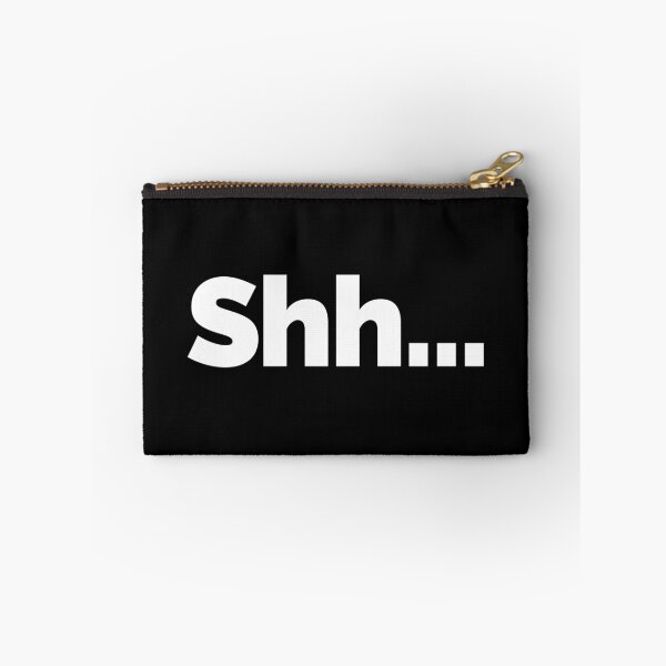 Item preview, shh.. designed and sold by 23mangoes.