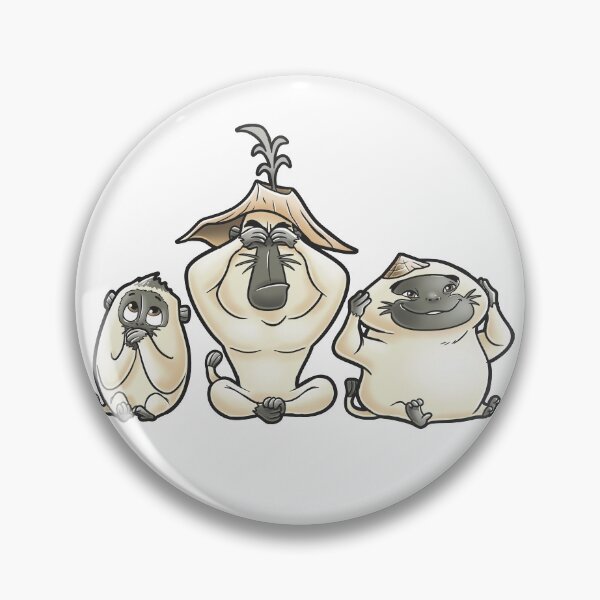 Item preview, 3 Monkeys designed and sold by trheewood.
