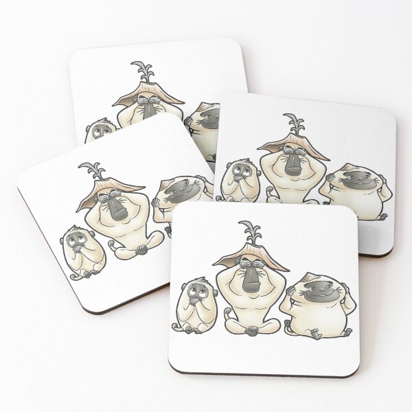 Item preview, 3 Monkeys designed and sold by trheewood.