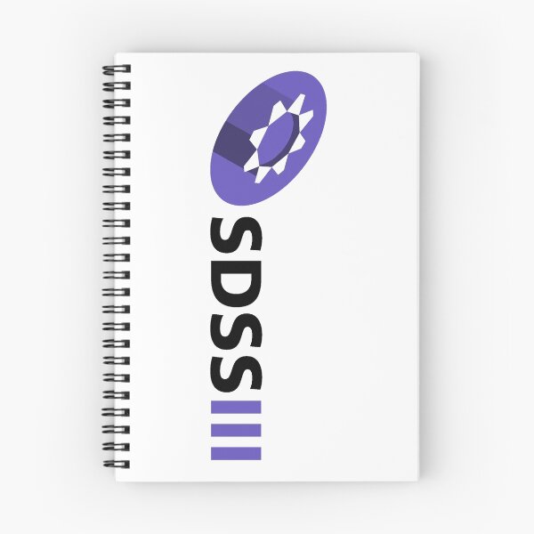 Item preview, SDSS-III Collaboration Logo for Light Colors designed and sold by Nikki SpaceStuffPlus.