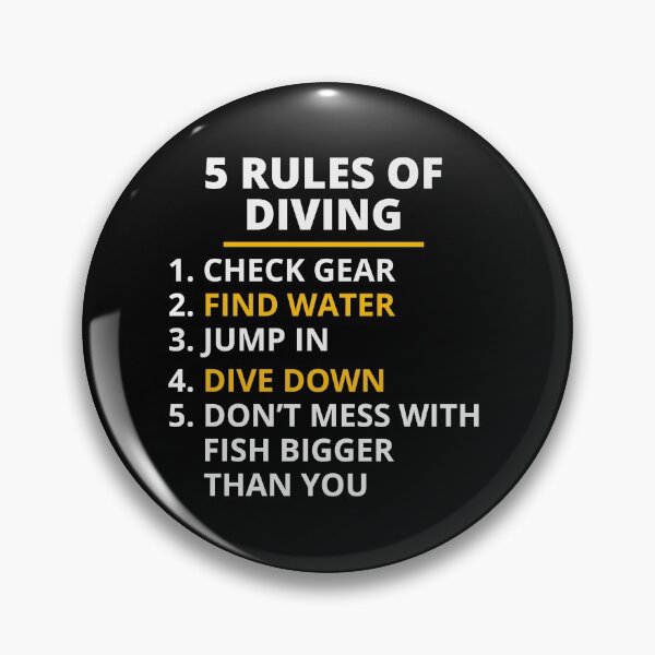 Item preview, Scuba Diving Diver Dive Swimming Swimmers Funny Sayings designed and sold by CuteDesigns1.