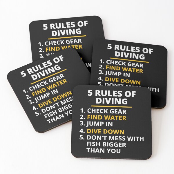 Item preview, Scuba Diving Diver Dive Swimming Swimmers Funny Sayings designed and sold by CuteDesigns1.
