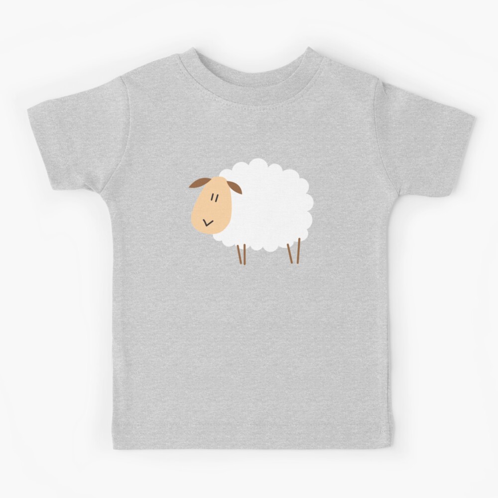 Sheep Is Watching You Kids T-Shirt 